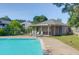 Community pool featuring an adjacent bathhouse at 202 Waterwood Dr, Goose Creek, SC 29445