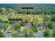 Aerial view of home and neighborhood in proximity to Pine Forest Country Club at 204 Bellerive Ln, Summerville, SC 29483