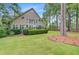 View of back of home from the lawn with plenty of space for activities at 204 Bellerive Ln, Summerville, SC 29483