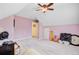 Bedroom featuring neutral walls, carpet, window and storage, creating a comfortable and customizable space at 204 Bellerive Ln, Summerville, SC 29483