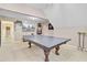 Large game room featuring a pool table, recessed lighting, and a mounted television at 204 Bellerive Ln, Summerville, SC 29483