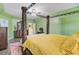 Large main bedroom with a bed frame, and ceiling fan at 204 Bellerive Ln, Summerville, SC 29483