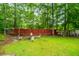 Backyard featuring a spacious lawn, chairs, and a privacy fence, offering a serene outdoor space at 204 Pete Ewers Dr, Summerville, SC 29483