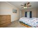 Bedroom featuring a ceiling fan, a dresser and lots of natural light at 204 Pete Ewers Dr, Summerville, SC 29483