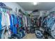 Spacious walk-in closet with ample shelving and hanging space at 204 Pete Ewers Dr, Summerville, SC 29483