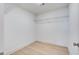 Walk-in closet with wire shelving and lighting at 2135 Clayton St, Charleston, SC 29414
