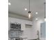 Close-up of a modern kitchen with stainless steel appliances and stylish backsplash at 2135 Clayton St, Charleston, SC 29414