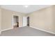 Spacious bedroom with bathroom access and neutral walls and carpeting at 2244 Ashley Crossing Dr # 534, Charleston, SC 29414