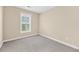 Cozy bedroom with neutral walls, carpeting, and a bright window at 2244 Ashley Crossing Dr # 534, Charleston, SC 29414