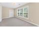 Cozy bedroom with a large window and door bringing in tons of natural light at 2244 Ashley Crossing Dr # 534, Charleston, SC 29414