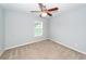 Bright bedroom featuring neutral carpet and a window that provides natural light at 228 Donatella Dr, Goose Creek, SC 29445