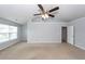 Bedroom showcasing neutral walls, carpet and a ceiling fan at 228 Donatella Dr, Goose Creek, SC 29445