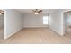Spacious bedroom featuring neutral walls, plush carpet, and natural light at 228 Donatella Dr, Goose Creek, SC 29445