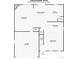 Floor plan highlighting the layout of the home, including the kitchen, living room, and garage at 228 Donatella Dr, Goose Creek, SC 29445