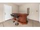 Garage bar with rich wood, granite counter and seating ready for entertaining at 228 Donatella Dr, Goose Creek, SC 29445