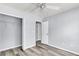 Bedroom featuring an open closet and easy access to the bathroom at 230 Darcy Ave, Goose Creek, SC 29445