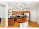 Well-equipped kitchen features stainless steel appliances, custom cabinets, and butcher block island at 2900 Split Hickory Ct, Johns Island, SC 29455