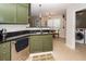Kitchen with stainless appliances and granite countertops at 3092 Morningdale Dr, Mount Pleasant, SC 29466