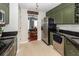 Kitchen with stainless appliances and granite countertops at 3092 Morningdale Dr, Mount Pleasant, SC 29466
