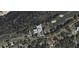 Aerial view of homes, some with pools, near a golf course on Waterway Blvd at 3307 Waterway Blvd, Isle of Palms, SC 29451