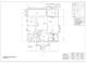 Proposed first-floor plan displaying the layout of the home's living spaces and entry at 3307 Waterway Blvd, Isle of Palms, SC 29451