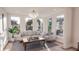 This formal living room features lots of windows and natural light at 3307 Waterway Blvd, Isle of Palms, SC 29451