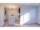 Spacious walk-in closet with custom lighting, shelves, and storage at 3307 Waterway Blvd, Isle of Palms, SC 29451