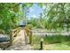 Scenic view of the marsh from a wooden boardwalk, offering access to the natural beauty surrounding the property at 332 Clayton Dr, Charleston, SC 29414