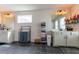 Bright bathroom featuring double vanity, modern lighting and fixtures, linen storage and tile flooring at 447 Navona Dr, Summerville, SC 29486