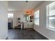 Bright bathroom with modern vanity, tiled floors, and ample natural light at 447 Navona Dr, Summerville, SC 29486