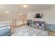 Upstairs loft featuring hardwood floors, and a collection of toys at 447 Navona Dr, Summerville, SC 29486