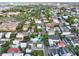 An aerial shot shows a residential neighborhood with mature trees and a blue property pin at 48 Aiken St, Charleston, SC 29403