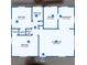 Detailed floor plan showcasing the layout of the home, including bedrooms, bathrooms, kitchen, dining room, and living room at 4810 Parkside Dr, North Charleston, SC 29405