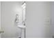 Bathroom with pedestal sink, modern fixtures, and clean design at 4818 Buttercup Way, Summerville, SC 29485