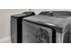Modern front load washer and dryer appliances are featured in this image at 5257 Mulholland Dr, Summerville, SC 29485