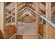 Spacious unfinished attic offering plenty of storage potential at 546 Sea Foam St, Summerville, SC 29486