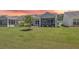 Expansive backyard with lush green grass and nice landscaping at 546 Sea Foam St, Summerville, SC 29486