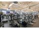 Well-equipped fitness center with modern treadmills, ellipticals, and weight machines for residents at 546 Sea Foam St, Summerville, SC 29486