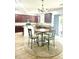 Kitchen offers granite countertops, stainless steel appliances, and a breakfast nook at 610 Knowledge Dr, Ladson, SC 29456