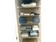 Well-organized linen closet with neat stacks of soft towels and bedding, for efficient storage and convenience at 610 Knowledge Dr, Ladson, SC 29456