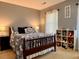 This bright bedroom features a large bed, soft lighting, and lots of storage at 7 Lavington Rd, Charleston, SC 29407
