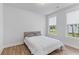 Bedroom with two windows and light colored flooring at 727 Hodge Rd, Summerville, SC 29483