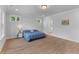 Bedroom featuring large windows and a walk-in closet leading to a bathroom at 727 Hodge Rd, Summerville, SC 29483