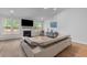 Living room features a fireplace, large windows providing natural light, and comfortable seating area at 727 Hodge Rd, Summerville, SC 29483