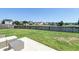 Spacious backyard with a view of the pond, ideal for outdoor activities and entertaining at 8038 Regency Elm Dr, North Charleston, SC 29406