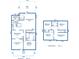 Detailed floor plan showcases layout with dimensions of the first and second floor including bedrooms, kitchen, and bonus room at 814 Rutledge Ave, Charleston, SC 29403