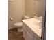 Bathroom with a white vanity and tile flooring at 8522 Long Meadow Dr, Charleston, SC 29420