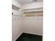 Spacious closet with shelving for ample storage at 8522 Long Meadow Dr, Charleston, SC 29420