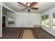 Charming sunroom with bright lighting and views of the outdoors at 8522 Long Meadow Dr, Charleston, SC 29420
