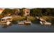 Stunning waterfront property with boat docks and luxurious amenities offering coastal living at 905 Palm Blvd, Isle of Palms, SC 29451